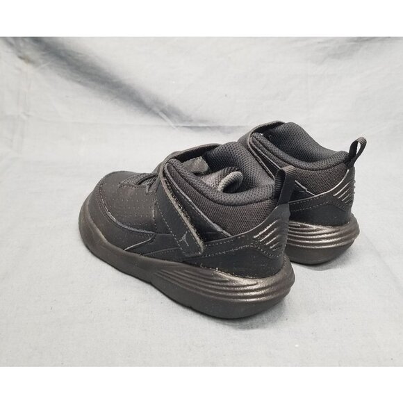 Nike Toddlers Jordan Max Aura 5 (TD) Slip On Sneakers Black Size 10 NEW IN BOX! - Picture 2 of 6